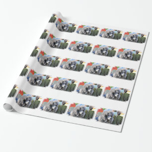 Papel De Presente Goldberg - Chanel - caniche padrão