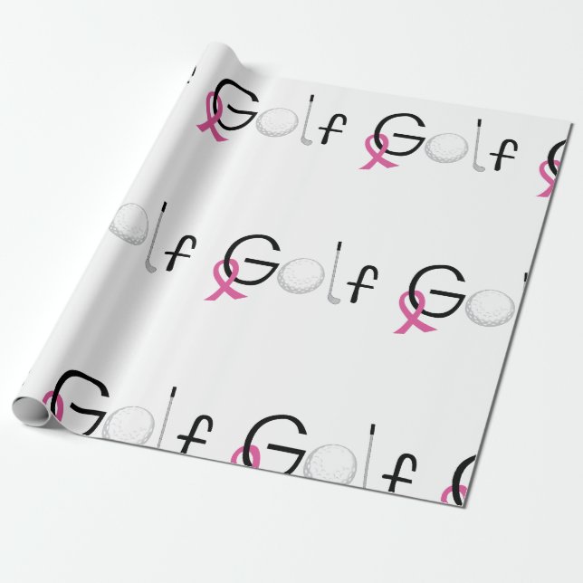 Papel De Presente Golfe (Desenrolado)