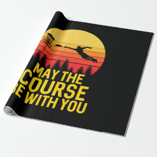 Papel De Presente Golfe De Disco Com Você