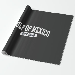 Papel De Presente Golfo do México desde 1550 América Humor