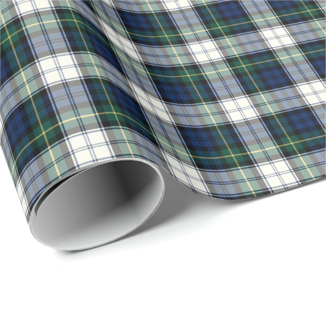 Papel De Presente Gordon Clan Dress Tartan (Ponta do rolo)