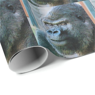 PAPEL DE PRESENTE GORILLAS
