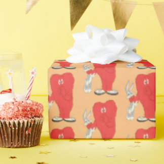 Papel De Presente Gossamer Holding INSETOS BUNNY™
