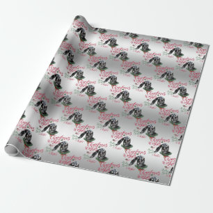 Papel De Presente GOTA O Natal Deseja O Bebê Goat Kisses Nubian 2