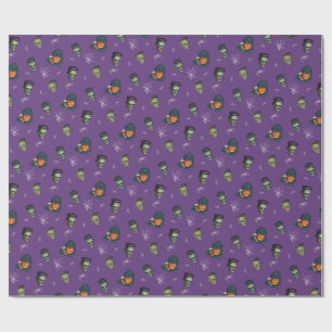 Papel De Presente 💜 Gótica Roxa Wraping 🎃 🕸️
