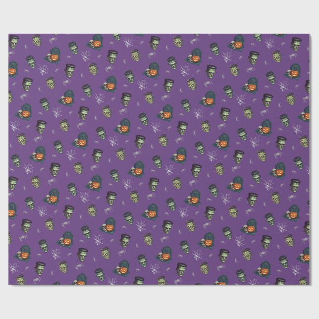 Papel De Presente 💜 Gótica Roxa Wraping 🎃 🕸️ (Aberto)