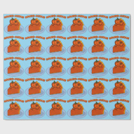 Papel De Presente Gourd-geous