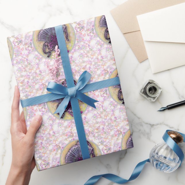 Papel De Presente Gracioso Endeavor (Presentear)