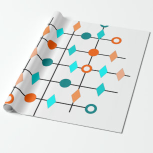 Papel De Presente Grade Atom