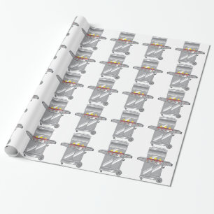 Papel De Presente Grade super