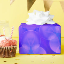 Gradiente Azul e Cor-de-Rosa Pastel Bble Art