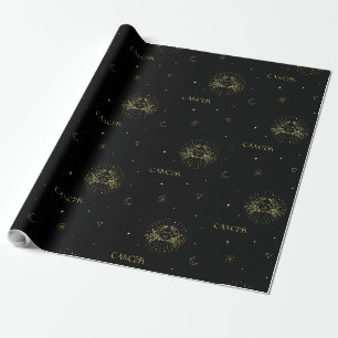 Papel De Presente gradiente de sinal de estrela do horóscopo zodiaco