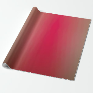 Papel De Presente gradiente vermelho e verde