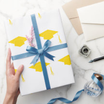 Graduação amarela simples