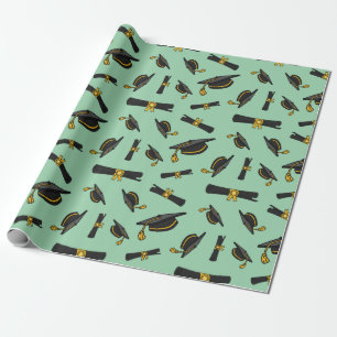 Papel De Presente Graduação Clássica - Presente de Parabéns