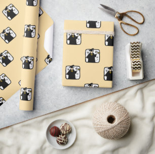 Papel De Presente Graduação de Diploma de Formando Recebido