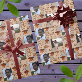 Papel De Presente Graduação em cobre - Formando 2 Foto