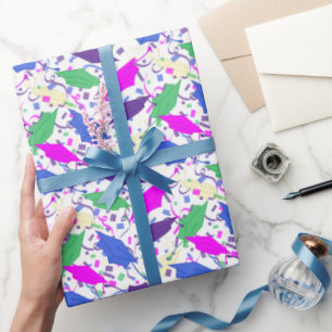 Papel De Presente Graduação - Toss De Chapéu (Gala)