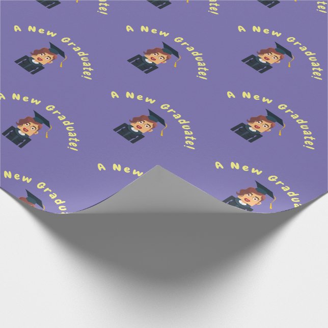 Papel De Presente Graduado (Ponta)