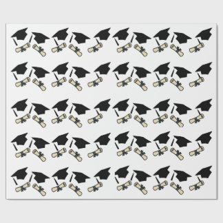 Papel De Presente Graduation Celebration Wrapping Paper