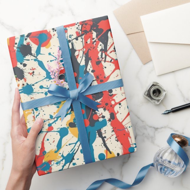 Papel De Presente Graffiti Art (Presentear)