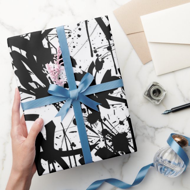 Papel De Presente Graffiti Art (Presentear)