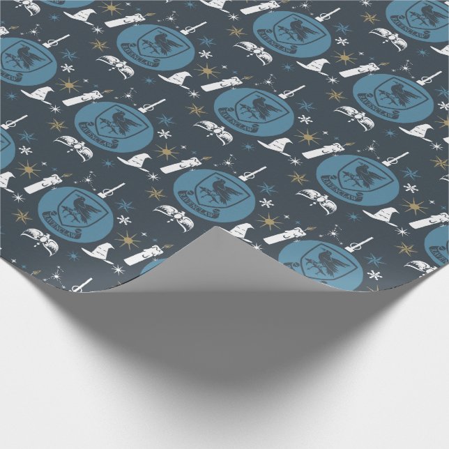 Papel De Presente Gráfico Bauble de Feriado RAVENCLAW™ (Ponta)