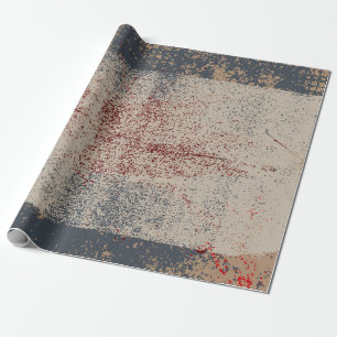 Papel De Presente Gráfico de Textura de Vintage com Grunge de Fundo