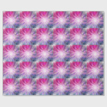 Gráficos Abstratos de Explosão de Energia Rosa e A