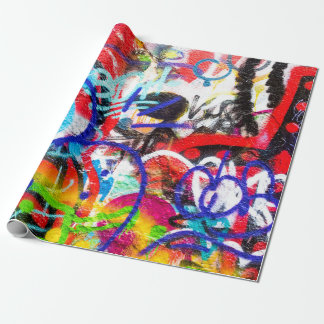 Papel De Presente Grafite louco