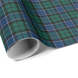 Papel De Presente Graham do Montrose Clan Tartan