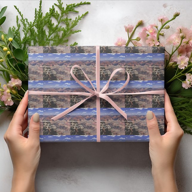 Papel De Presente Grand Canyon, Arizona (Grand Canyon, Arizona Wrapping Paper)