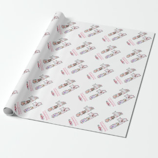 Papel De Presente Grande 11 Birthday Rapariga Fotografia Collage Flo