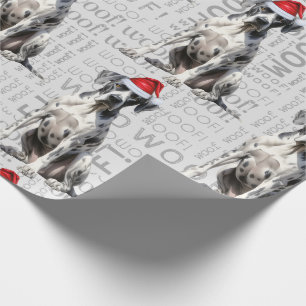 Papel De Presente Grande Natal para Papais noeis de Dane