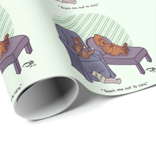 Papel De Presente Grande Perdedor