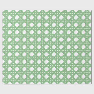Papel De Presente Grande TECELAGEM CANEADA em 95ca92 VERDE