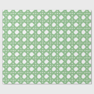 Papel De Presente Grande TECELAGEM CANEADA em 95ca92 VERDE