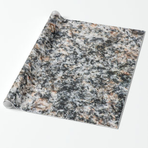 Papel De Presente Granito - hard rock