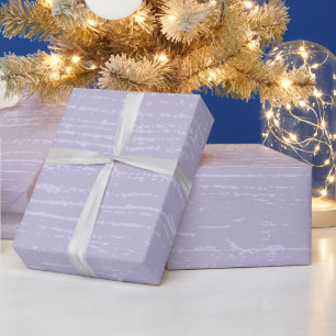 Papel De Presente Grãos de madeira lavanda