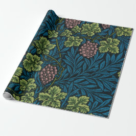 Papel De Presente Grapevine (por William Morris)