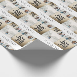 Papel De Presente Gratuidade geométrica moderna - natalidade dourada