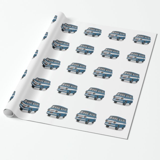 Papel De Presente Greenbrier Hank (Desenrolado)