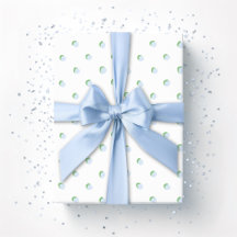 Greta Fun Dot em Slate e Verde
