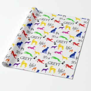 Papel De Presente Greyhound é uma citação de Greyt Life