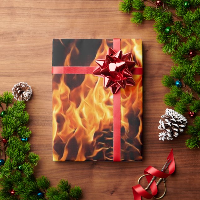 Papel De Presente Grill Master (Presente de Natal)