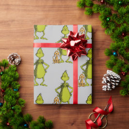 Papel De Presente Grinch | Max & Posição do Grinch