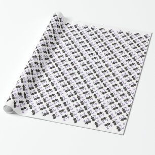 Papel De Presente Grito de Cães de Bovinos Australiano