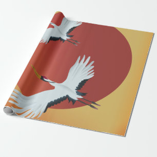 Papel De Presente Grouis japoneses