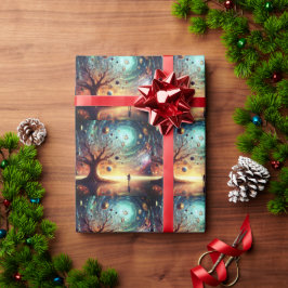 Papel De Presente Grove de Caçadores de Tempo