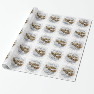 Papel De Presente Grupo Pequinês